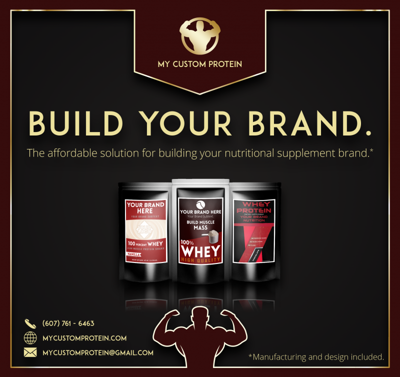 Create Your Own Nutritional Supplement Brand Name and ...