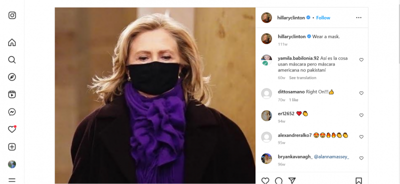 Screenshot 2023-03-16 at 18-18-29 Hillary Clinton on Instagram Wear a mask.png