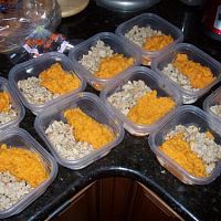 Ground Chicken and Sweet Potatoes