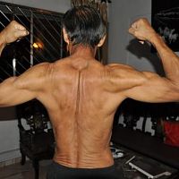 back double biceps