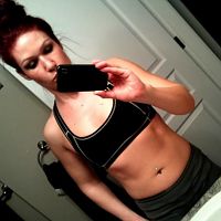 2012 03 30 17.37.44~Abs are slowly makin there way (down a couple LBS over the last week)