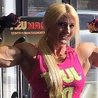 IFBB Pro Bodybuilder Barbie Titus
