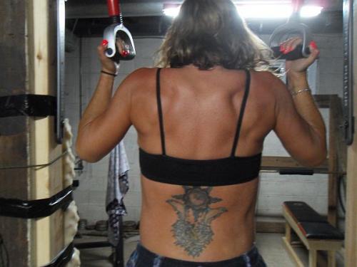Chin Ups...2011