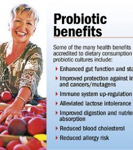 probiotics benefits