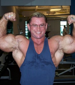 Lee Priest biceps